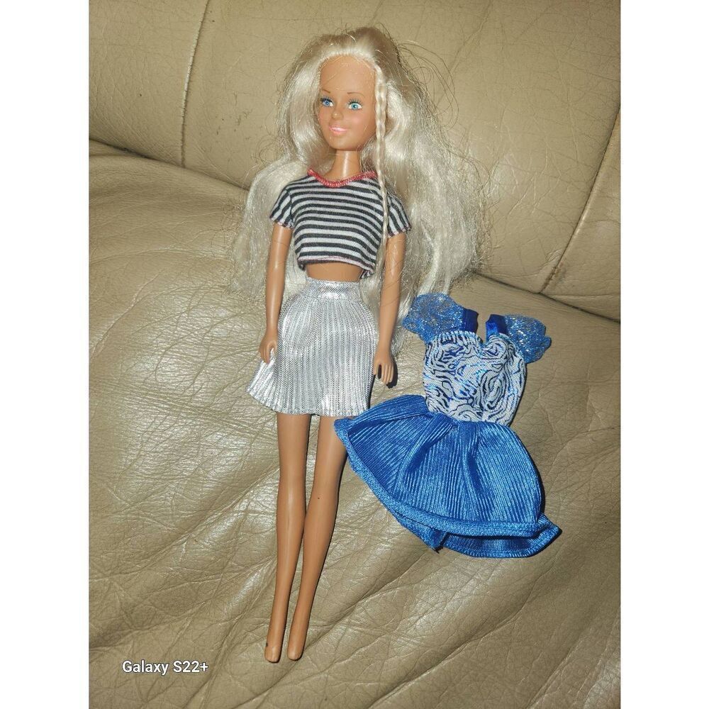 Barbie doll and outfits
